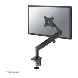 Newstar Neomounts DS70-810BL1 Brazo de Monitor Full-Motion de Resorte de Gas para Pantallas de 17 a 32 Pulgadas, Soporte Hasta 9 kg, Negro