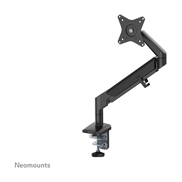Newstar Neomounts DS70-810BL1 Brazo de Monitor Full-Motion de Resorte de Gas para Pantallas de 17 a 32 Pulgadas, Soporte Hasta 9 kg, Negro