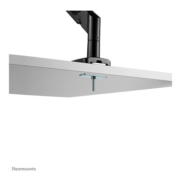 Newstar Neomounts DS70-810BL1 Brazo de Monitor Full-Motion de Resorte de Gas para Pantallas de 17 a 32 Pulgadas, Soporte Hasta 9 kg, Negro