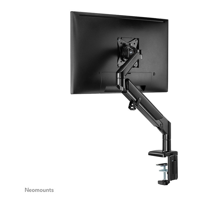 Newstar Neomounts DS70-810BL1 Brazo de Monitor Full-Motion de Resorte de Gas para Pantallas de 17 a 32 Pulgadas, Soporte Hasta 9 kg, Negro