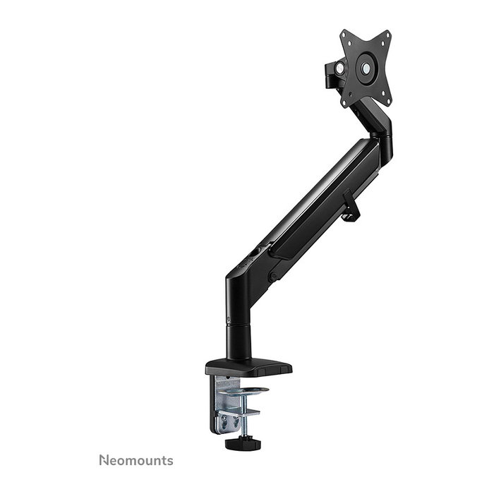 Newstar Neomounts DS70-810BL1 Brazo de Monitor Full-Motion de Resorte de Gas para Pantallas de 17 a 32 Pulgadas, Soporte Hasta 9 kg, Negro