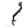 Newstar Neomounts DS70-810BL1 Brazo de Monitor Full-Motion de Resorte de Gas para Pantallas de 17 a 32 Pulgadas, Soporte Hasta 9 kg, Negro