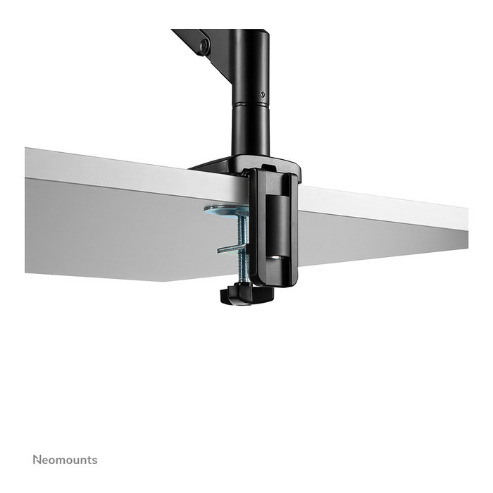 Newstar Neomounts DS70-810BL1 Brazo de Monitor Full-Motion de Resorte de Gas para Pantallas de 17 a 32 Pulgadas, Soporte Hasta 9 kg, Negro