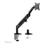 Newstar Neomounts DS70-810BL1 Brazo de Monitor Full-Motion de Resorte de Gas para Pantallas de 17 a 32 Pulgadas, Soporte Hasta 9 kg, Negro