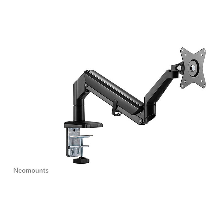 Newstar Neomounts DS70-810BL1 Brazo de Monitor Full-Motion de Resorte de Gas para Pantallas de 17 a 32 Pulgadas, Soporte Hasta 9 kg, Negro