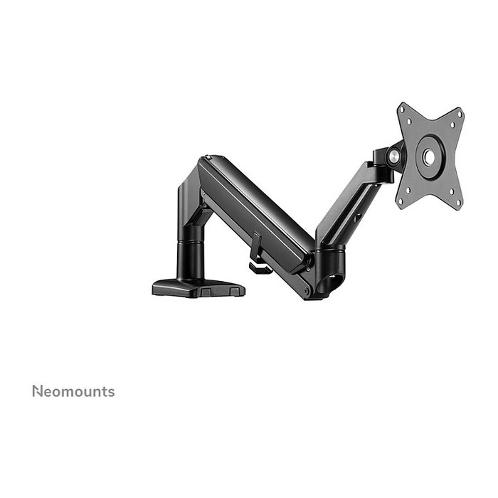 Newstar Neomounts DS70-810BL1 Brazo de Monitor Full-Motion de Resorte de Gas para Pantallas de 17 a 32 Pulgadas, Soporte Hasta 9 kg, Negro