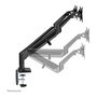 Newstar Neomounts DS70-810BL2 Brazo de monitor con resorte de gas para pantallas de 17 a 32 pulgadas, montaje en escritorio, 9 kg de capacidad, ajustable, negro