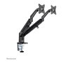 Newstar Neomounts DS70-810BL2 Brazo de monitor con resorte de gas para pantallas de 17 a 32 pulgadas, montaje en escritorio, 9 kg de capacidad, ajustable, negro