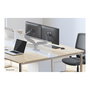 Newstar Neomounts DS70-810BL2 Brazo de monitor con resorte de gas para pantallas de 17 a 32 pulgadas, montaje en escritorio, 9 kg de capacidad, ajustable, negro