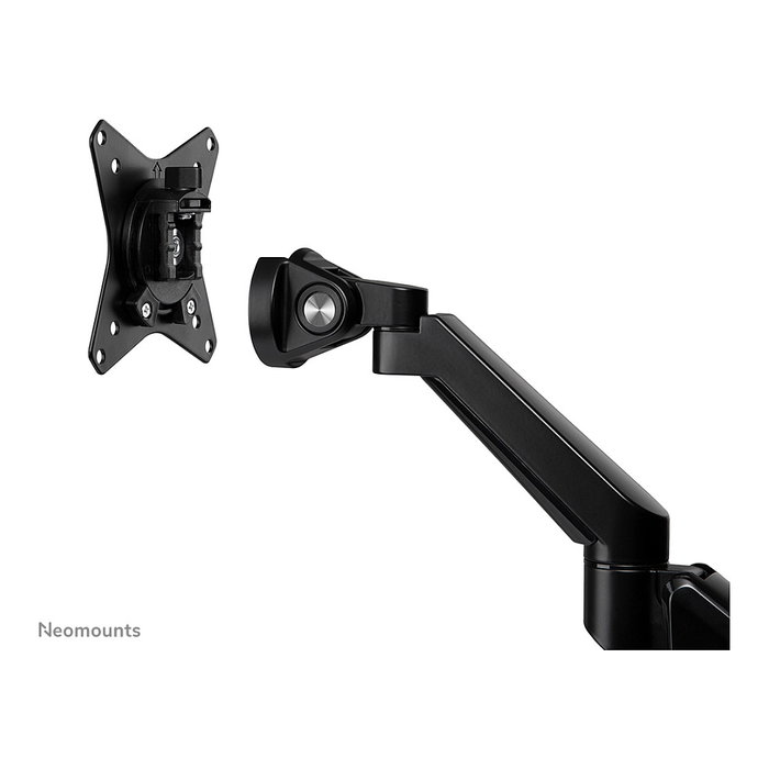 Newstar Neomounts DS70-810BL2 Brazo de monitor con resorte de gas para pantallas de 17 a 32 pulgadas, montaje en escritorio, 9 kg de capacidad, ajustable, negro