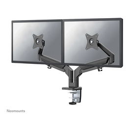 Neomounts DS70-810BL2 Brazo para Monitor de 17-32 Pulgadas con Resorte de Gas, Negro