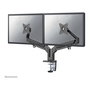 Newstar Neomounts DS70-810BL2 Brazo de monitor con resorte de gas para pantallas de 17 a 32 pulgadas, montaje en escritorio, 9 kg de capacidad, ajustable, negro