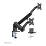 Newstar Neomounts DS70-810BL2 Brazo de monitor con resorte de gas para pantallas de 17 a 32 pulgadas, montaje en escritorio, 9 kg de capacidad, ajustable, negro