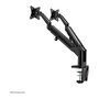 Newstar Neomounts DS70-810BL2 Brazo de monitor con resorte de gas para pantallas de 17 a 32 pulgadas, montaje en escritorio, 9 kg de capacidad, ajustable, negro