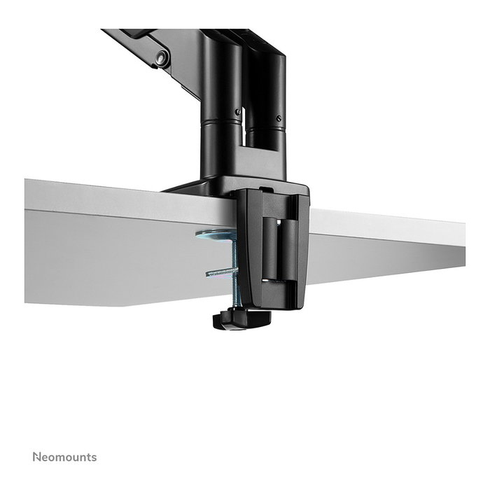 Newstar Neomounts DS70-810BL2 Brazo de monitor con resorte de gas para pantallas de 17 a 32 pulgadas, montaje en escritorio, 9 kg de capacidad, ajustable, negro