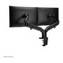 Newstar Neomounts DS70-810BL2 Brazo de monitor con resorte de gas para pantallas de 17 a 32 pulgadas, montaje en escritorio, 9 kg de capacidad, ajustable, negro