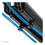 Newstar Neomounts DS70-810BL2 Brazo de monitor con resorte de gas para pantallas de 17 a 32 pulgadas, montaje en escritorio, 9 kg de capacidad, ajustable, negro