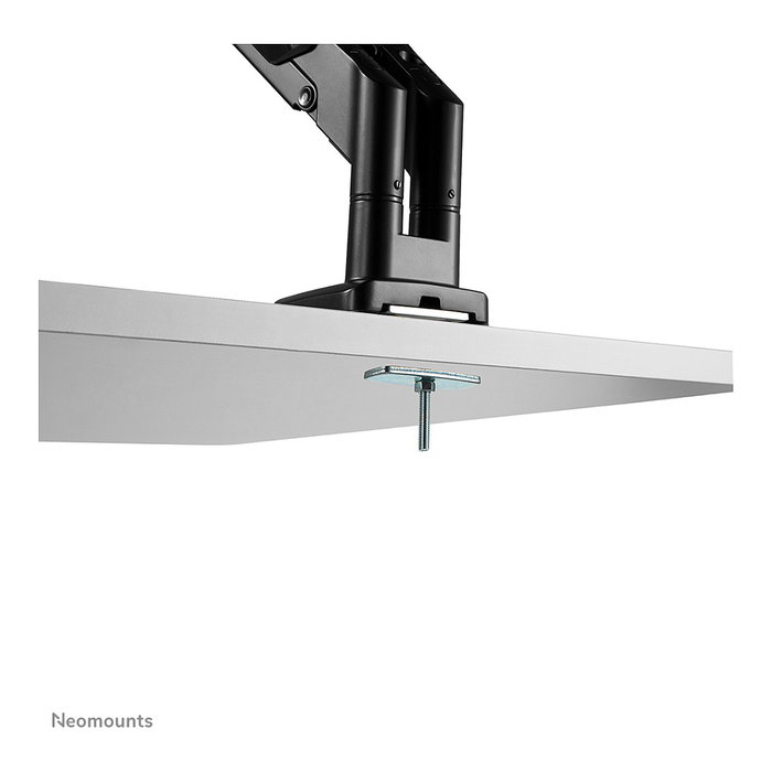 Newstar Neomounts DS70-810BL2 Brazo de monitor con resorte de gas para pantallas de 17 a 32 pulgadas, montaje en escritorio, 9 kg de capacidad, ajustable, negro