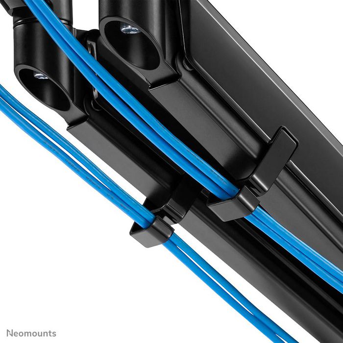 Neomounts DS70-810BL2 Soporte de Escritorio Dual para Monitores 17-32 pulg.