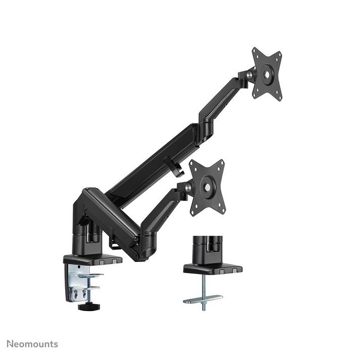 Neomounts DS70-810BL2 Soporte de Escritorio Dual para Monitores 17-32 pulg.