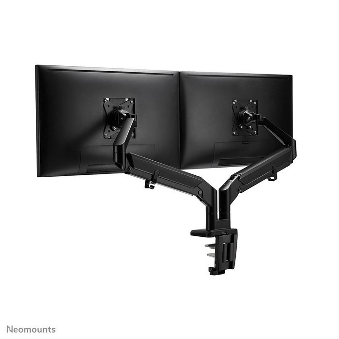 Neomounts DS70-810BL2 Soporte de Escritorio Dual para Monitores 17-32 pulg.