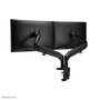 Neomounts DS70-810BL2 Soporte de Escritorio Dual para Monitores 17-32 pulg.