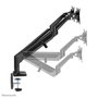 Neomounts DS70-810BL2 Soporte de Escritorio Dual para Monitores 17-32 pulg.