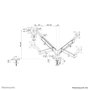 Neomounts DS70-810BL2 Soporte de Escritorio Dual para Monitores 17-32 pulg.
