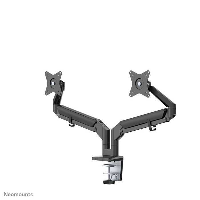 Neomounts DS70-810BL2 Soporte de Escritorio Dual para Monitores 17-32 pulg.