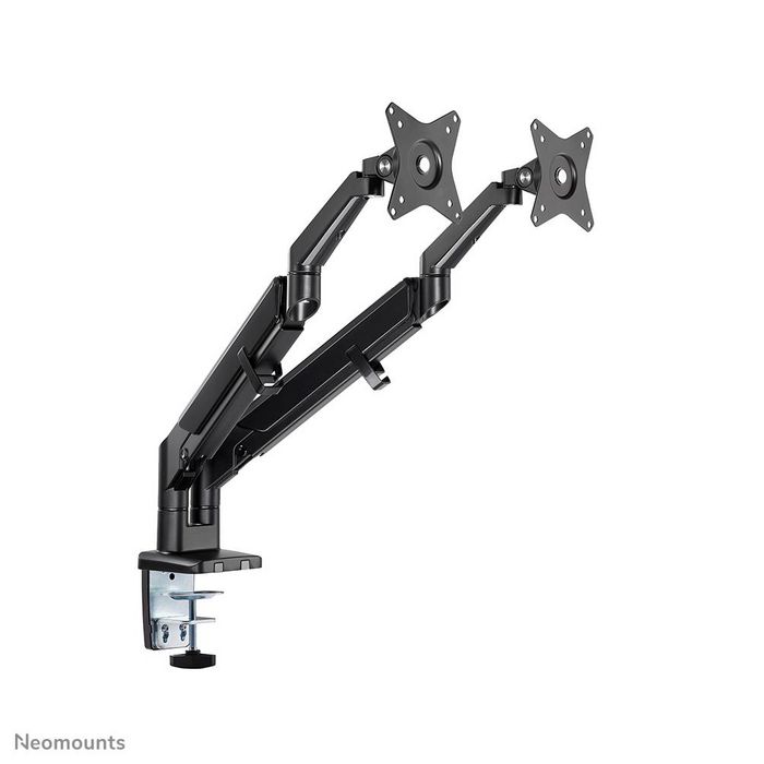 Neomounts DS70-810BL2 Soporte de Escritorio Dual para Monitores 17-32 pulg.