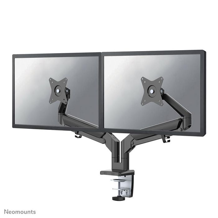 Neomounts DS70-810BL2 Soporte de Escritorio Dual para Monitores 17-32 pulg.