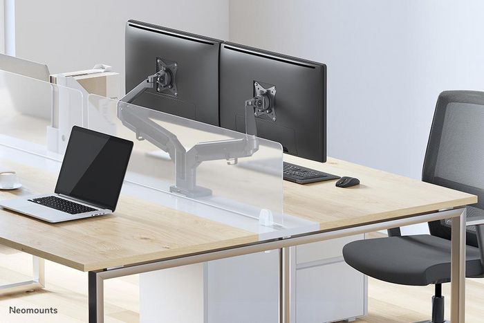Neomounts DS70-810BL2 Soporte de Escritorio Dual para Monitores 17-32 pulg.