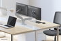 Neomounts DS70-810BL2 Soporte de Escritorio Dual para Monitores 17-32 pulg.