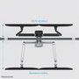 Neomounts DS70-810BL2 Soporte de Escritorio Dual para Monitores 17-32 pulg.