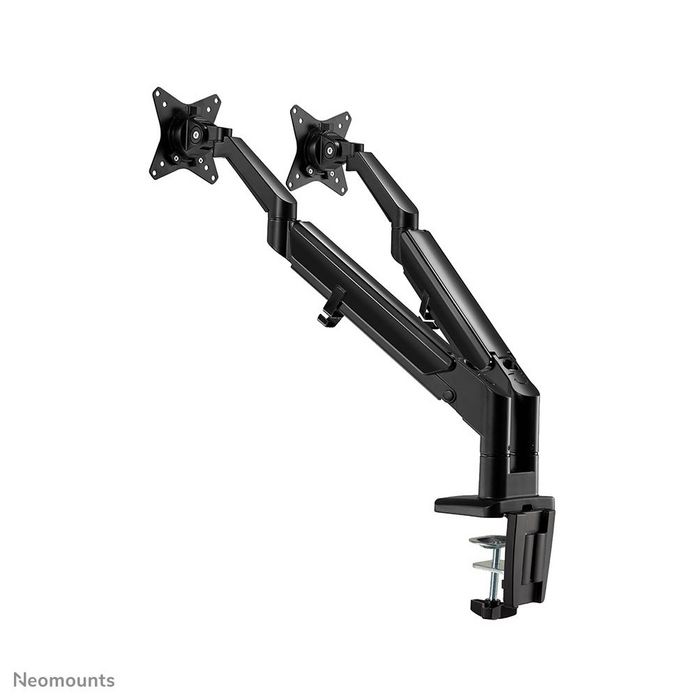 Neomounts DS70-810BL2 Soporte de Escritorio Dual para Monitores 17-32 pulg.