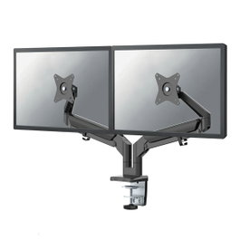 Neomounts DS70-810BL2 Soporte de Escritorio Dual para 2 Monitores 17-32 pulg.