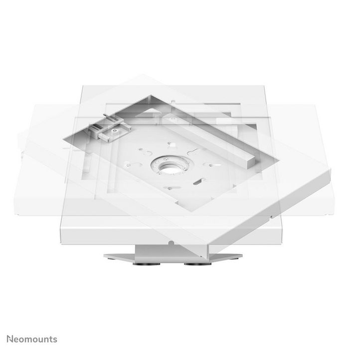 Neomounts TIS Soporte para Tabletas 9.7-11 Pulgadas Giratorio Blanco