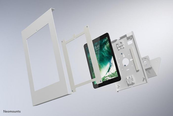 Neomounts TIS Soporte para Tabletas 9.7-11 Pulgadas Giratorio Blanco