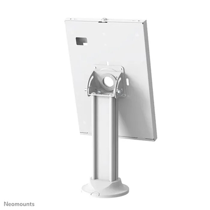 Newstar DS15-640WH1 Soporte de escritorio giratorio para tablet 9.7-11", bloqueable, acero, inclinación 0-75°, rotación 90°, blanco