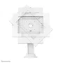 Neomounts Soporte para Tablet DS15-640WH1 Blanco 9.7-11 pulgadas