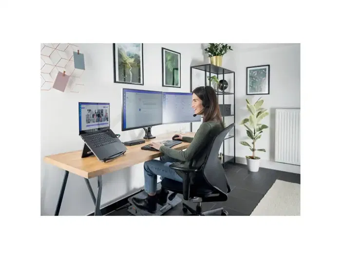 Kensington SmartFit SoleMate Pro Elite Ergonomic Reposapiés Color Gris 530x120x340 mm