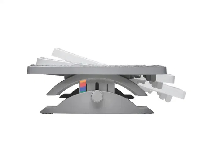 Kensington SmartFit SoleMate Pro Elite Ergonomic Reposapiés Color Gris 530x120x340 mm