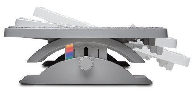 Kensington SmartFit™ SoleMate™ Pro Elite Reposapiés Ergonómico Gris Kensington SmartFit™ SoleMate™ Pro Elite Reposapiés Ergonómico Gris