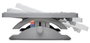 Kensington SmartFit™ SoleMate™ Pro Elite Reposapiés Ergonómico Gris