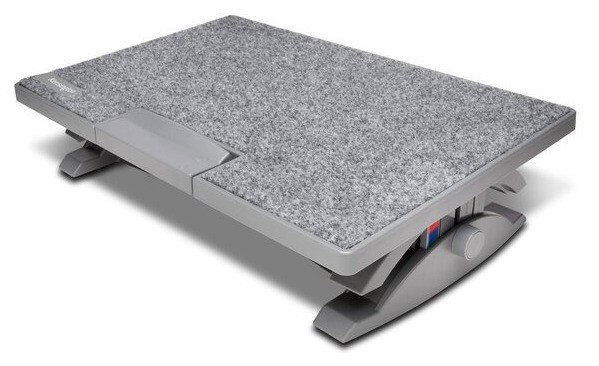 Kensington SmartFit™ SoleMate™ Pro Elite Reposapiés Ergonómico Gris Kensington SmartFit™ SoleMate™ Pro Elite Reposapiés Ergonómico Gris