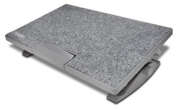 Kensington SmartFit™ SoleMate™ Pro Elite Reposapiés Ergonómico Gris Kensington SmartFit™ SoleMate™ Pro Elite Reposapiés Ergonómico Gris