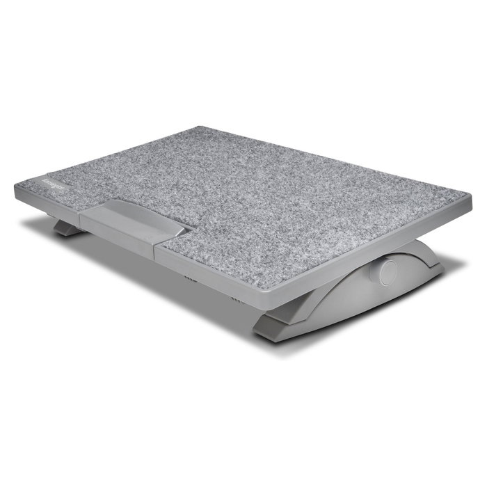 Kensington SoleMate Pro Elite - Reposapiés ergonómico SmartFit para oficina, color negro