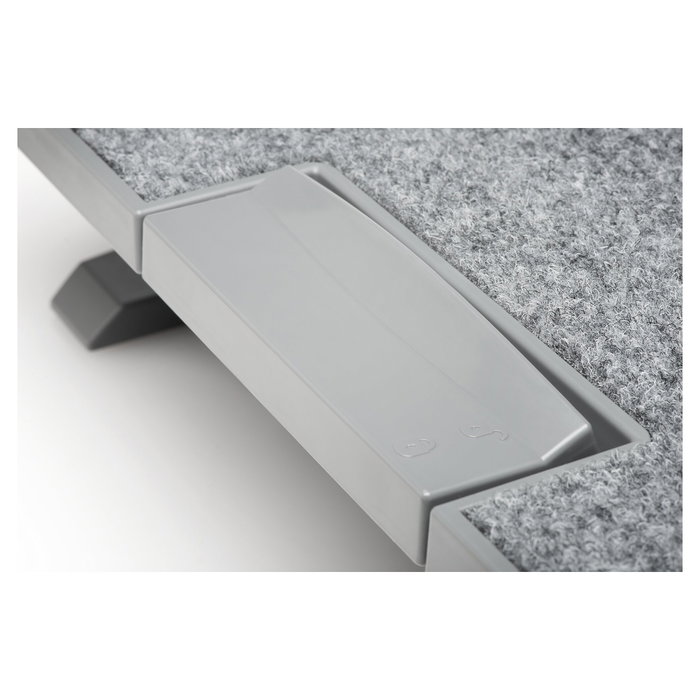 Kensington Reposapiés Ergonómico SoleMate Pro Elite Gris Kensington Reposapiés Ergonómico SoleMate Pro Elite Gris