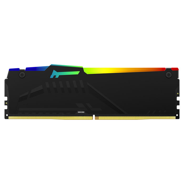 Kingston FURY Beast RGB DDR5 RAM 32GB (2x16GB) 5200MHz CL40 DIMM Kit of 2