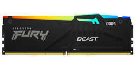 Kingston KF556C40BBAK2-32 Memoria RAM Fury Beast RGB DDR5 32GB Kit (2x16GB) 5600MHz CL40 para PC